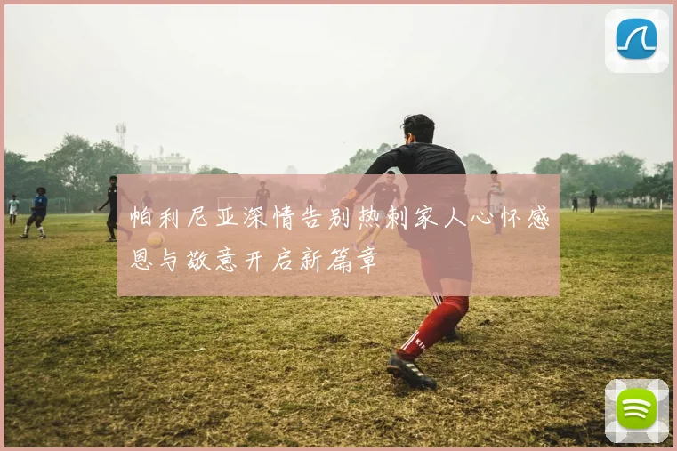 帕利尼亚深情告别热刺家人心怀感恩与敬意开启新篇章