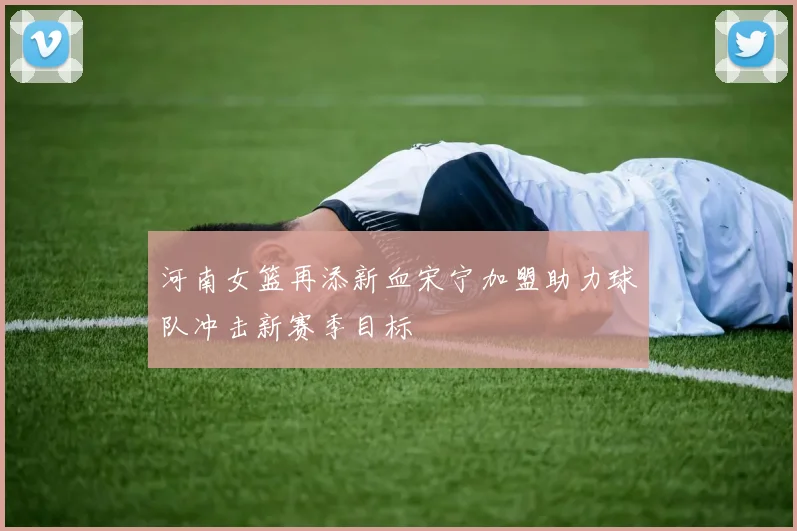 河南女篮再添新血宋宁加盟助力球队冲击新赛季目标