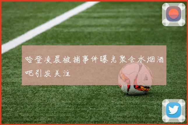 哈登凌晨被捕事件曝光聚会水烟酒吧引发关注