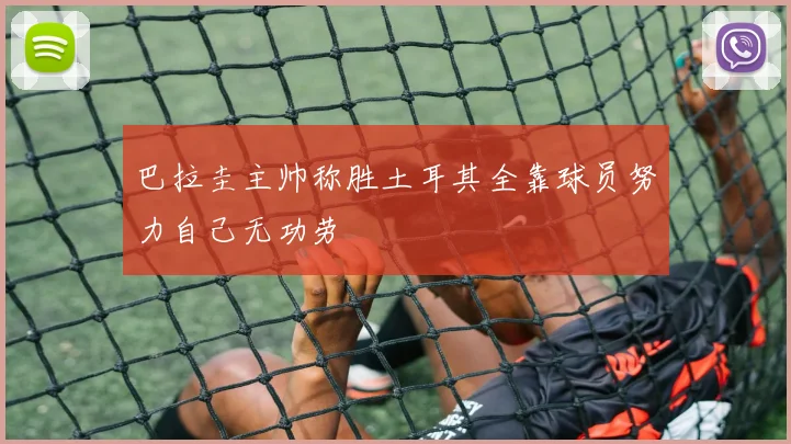 巴拉圭主帅称胜土耳其全靠球员努力自己无功劳