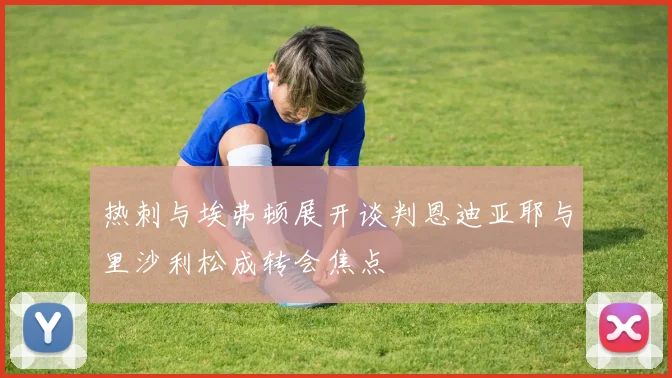 热刺与埃弗顿展开谈判恩迪亚耶与里沙利松成转会焦点